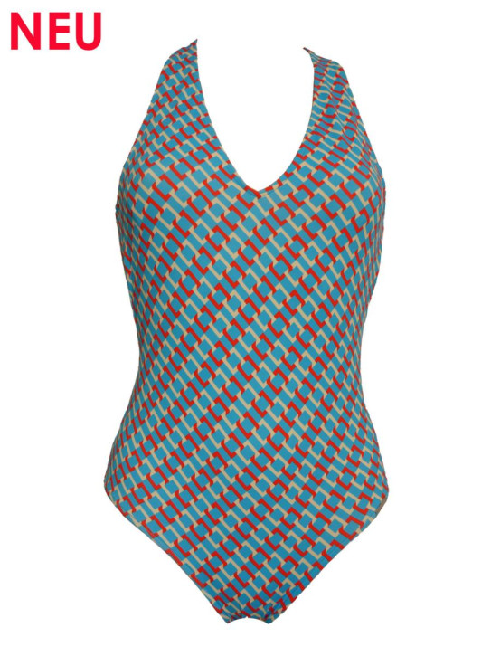 WASSERSTOFF Badeanzug Sophisticated Chain (91% Polyamid, 9% Elasthan)