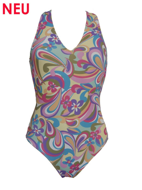 WASSERSTOFF Badeanzug Sophisticated Hippie (91% Polyamid, 9% Elasthan)