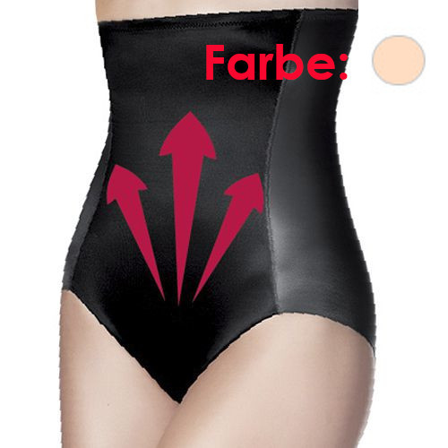 Janira Bridget Frontal Action Hoher Slip dune/hautfarben (71% Polyamid, 29% Elasthan)