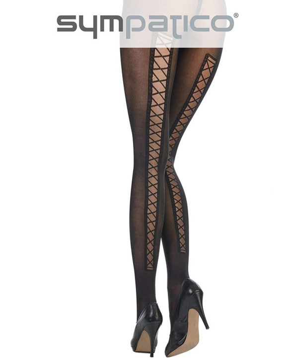 Sympatico DONNA 70 DEN Strumpfhose schwarz (92% Polyamid, 8% Elasthan