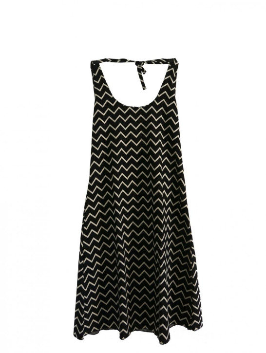 WASSERSTOFF 43 606 Dress Zigzag (88% Polyamid, 12% Elasthan)