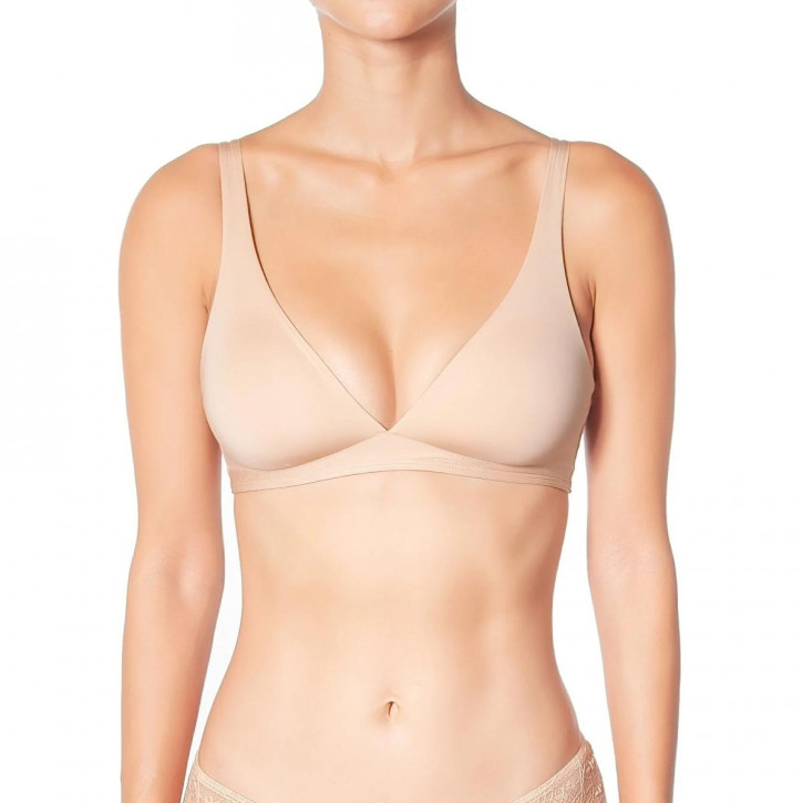 huit8 GRAND JEU Triangle BH nude (73% Polyamid, 26% Elasthan, 1% Polyester)