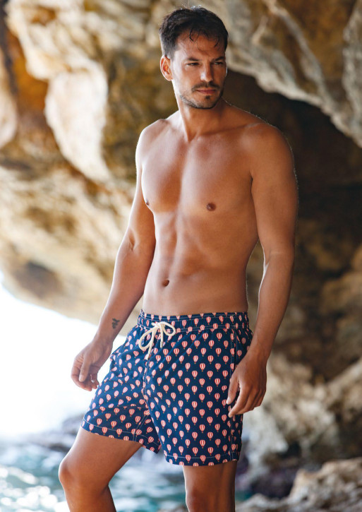 PAUL X BACKBLOOM Beach Boxer balloon (100% Polyester) PAUL X BACKBLOOM Beach Boxer balloon (100% Polyester)