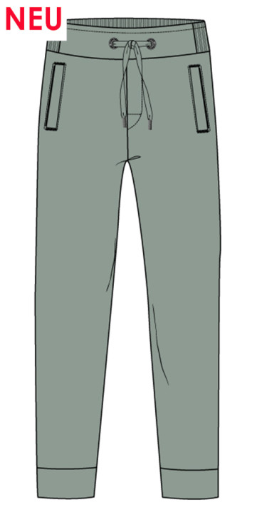 ELBSAND Herren Jarin Pants stone (100% Baumwolle)