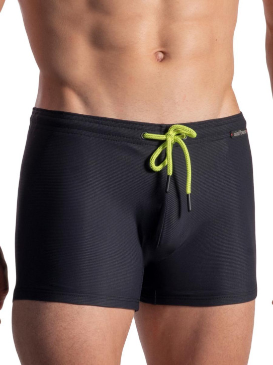 Olaf Benz BLU1957 Beachtrunks black (55% Polyamid, 45% Elasthan)