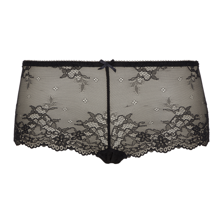 LingaDore Daily Lace Hipster schwarz (80% Polyamid, 20% Elasthan)