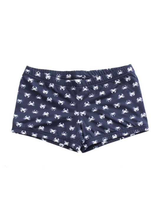 WASSERSTOFF KINDER Boypant Crabs blue-white (80% Polyamid, 20% Elasthan)