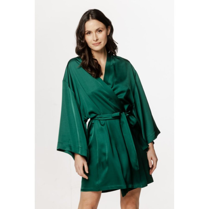 COEMI 261003 Kimono verde (52% Viskose, 48% Rayon) COEMI 261003 Kimono verde (52% Viskose, 48% Rayon)