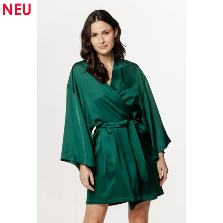COEMI 261003 Kimono verde (52% Viskose, 48% Rayon)