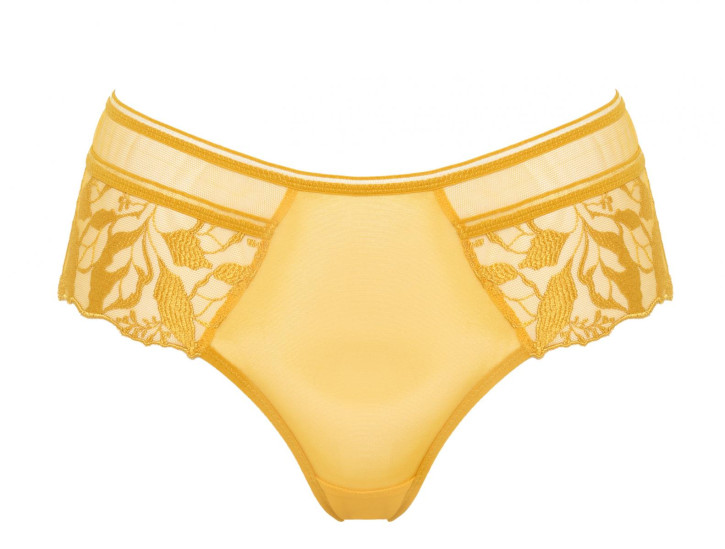 MAISONLEJABY Sin Panty ocre (67% Polyamid, 16% Elasthan, 9% Baumwolle, 8% Polyester)