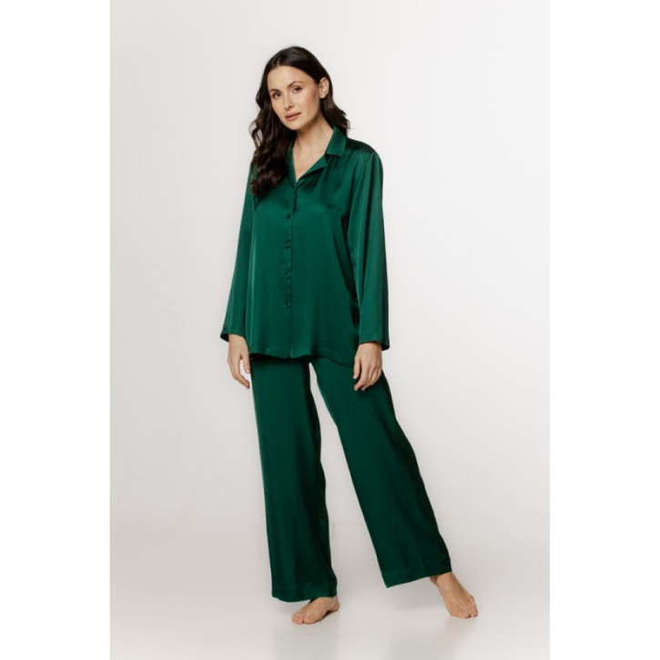 COEMI 261001 Pyjama verde (52% Viskose, 48% Rayon) COEMI 261001 Pyjama verde (52% Viskose, 48% Rayon)