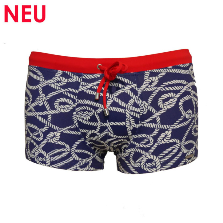 WASSERSTOFF 46366 Pant Ropes blue-(sandia) (91% Polyamid, 9% Elasthan)