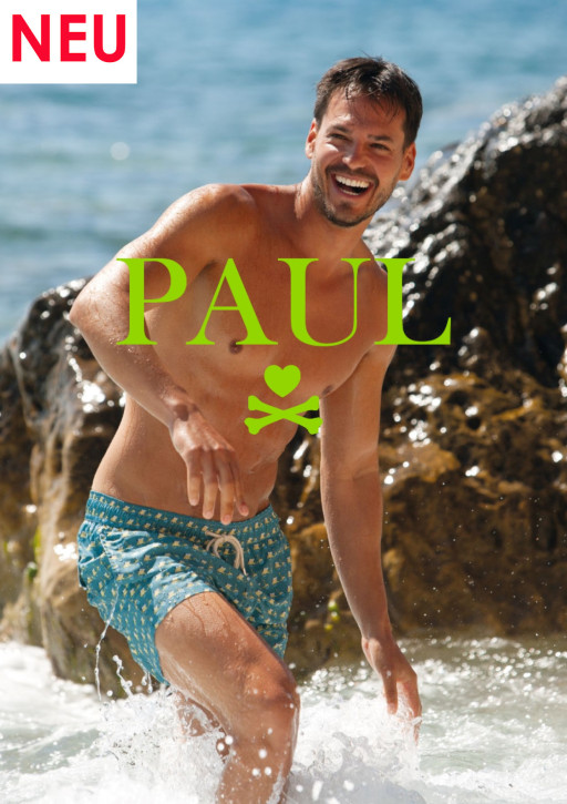 PAUL X BACKBLOOM Beach Boxer scooter (100% Polyester)