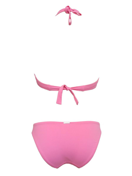 WASSERSTOFF 43 952 Shell Butterfly Bikini True Love uni verschiedene Farben (80% Polyamid, 20% Elasthan) rosa / 38B