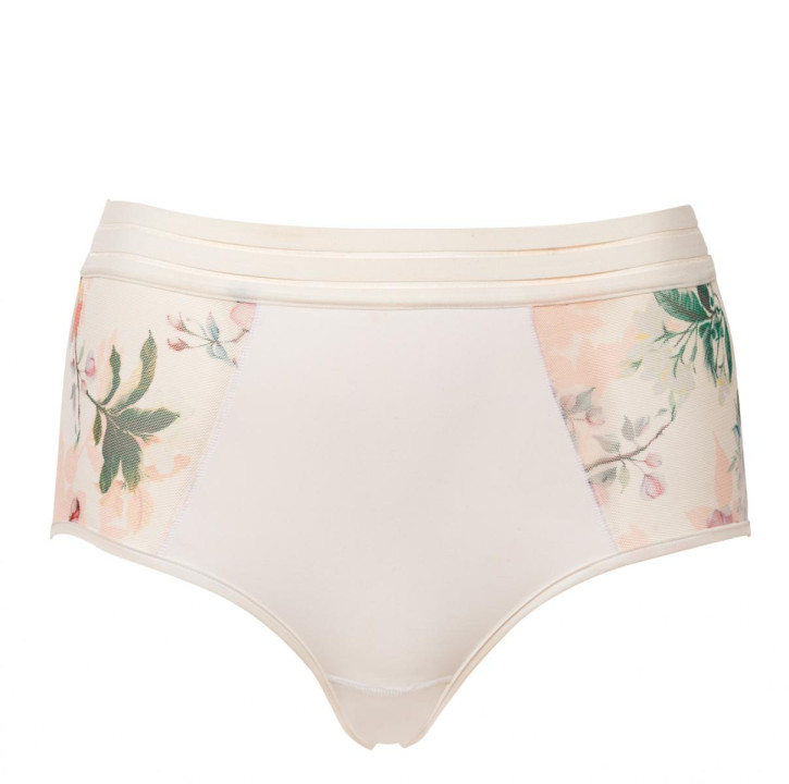 MAISONLEJABY Nufit Garden High Waist Slip (75% Polyamid, 17% Elasthan, 8% Baumwolle)