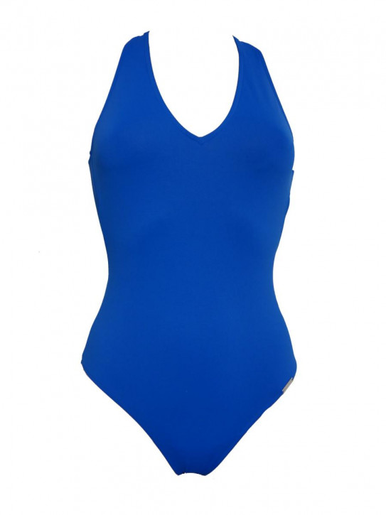 WASSERSTOFF Badeanzug Sophisticated oceanic blue (80% Polyamid, 20% Elasthan)