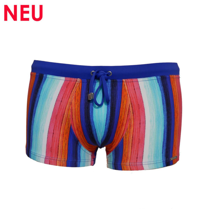 WASSERSTOFF 46371 Pant Thread Stripes blue-(royal) (91% Polyamid, 9% Elasthan)