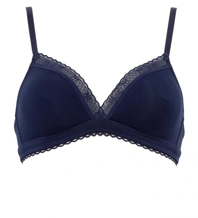 MAISONLEJABY La Petite Lejaby Triangle BH bügellos outremer (89% Micromodal, 11% Elasthan)