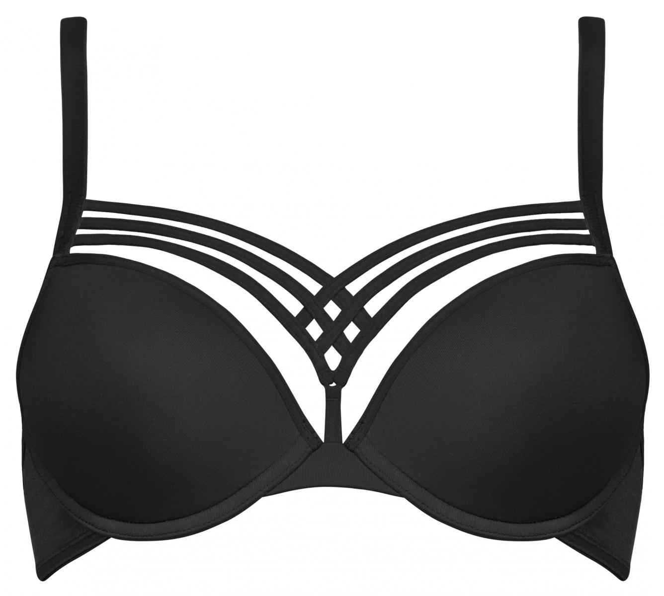 Marlies Dekkers Dame de Paris Schalen-BH schwarz (88% Polyamid, 12%  Elasthan) 80E-md0005-80e