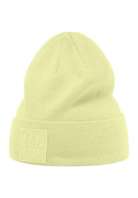 ELBSAND Bea Beanie verschiedene Farben (47% Viskose, 28% Polyester, 25% Nylon) sunny lime