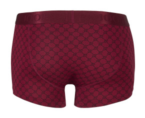 JOOP! Bodywear Everyday 3-Pack Boxer black/quiet gray/rumba red (95% Baumwolle, 5% Elasthan) L