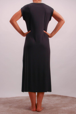 JOOP! Bodywear Luxe Dress schwarz (95% Modal, 5% Elasthan) M / Schwarz