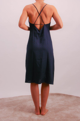 JOOP! Bodywear Flow Nightdress navy (100% Lyocell) XS