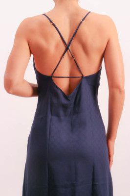 JOOP! Bodywear Flow Nightdress navy (100% Lyocell) S