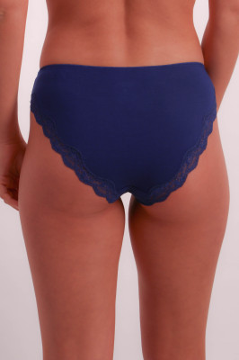 JOOP! Bodywear Pure Slip navy oder off white (95% Modal, 5% Elasthan) M / darkblue