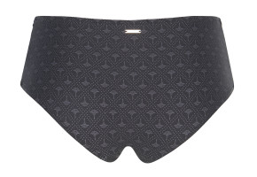 JOOP! Beachwear Bikini Hipster schwarz print (83% Polyamid, 17% Elasthan) XL