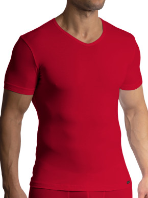 Olaf Benz RED1601 V-Neck regular carmin (92% Baumwolle, 8% Elasthan) XL Olaf Benz RED1601 V-Neck regular carmin (92% Baumwolle, 8% Elasthan) XL