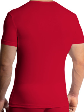 Olaf Benz RED1601 V-Neck regular carmin (92% Baumwolle, 8% Elasthan) XL Olaf Benz RED1601 V-Neck regular carmin (92% Baumwolle, 8% Elasthan) XL