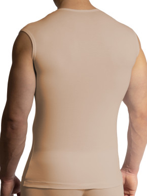 Olaf Benz RED1601 College V-Shirt nude (92% Baumwolle, 8% Elasthan) L