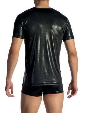 Olaf Benz RED1771 V-Shirt black (92% Polyester, 8% Elasthan) S