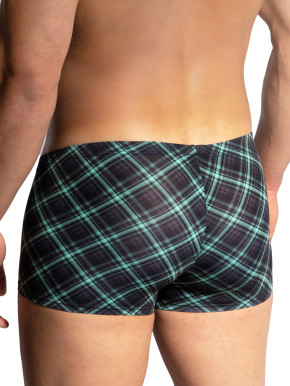 Olaf Benz RED2426 Minipants check green (85% Polyamid, 15% Elasthan) XL