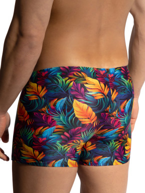 Olaf Benz BLU2450 Beachtrunks leaves (80% Polyamid, 20% Elasthan) L