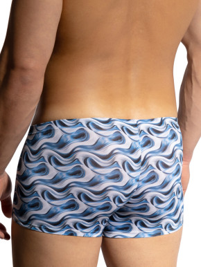 Olaf Benz RED2458 Minipants blue waves (85% Polyamid, 15% Elasthan) XL