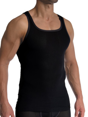Olaf Benz RED2477 Carréshirt black (75% Polyamid, 25% Elasthan) L