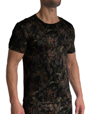 Olaf Benz RED2478 Mastershirt flora (50% Polyester, 40% Polyamid, 10% Elasthan) L