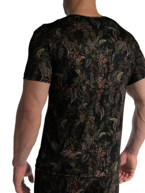 Olaf Benz RED2478 Mastershirt flora (50% Polyester, 40% Polyamid, 10% Elasthan) L