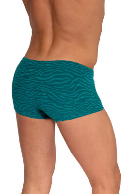 Olaf Benz BLU2554 Sunpants emerald (85% Polyamid, 15% Elasthan) M