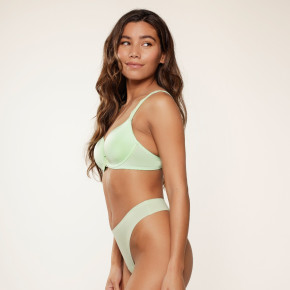 LingaDore Daily Lace T-Shirt-BH paradise green (80% Polyamid, 20% Elasthan) 75C