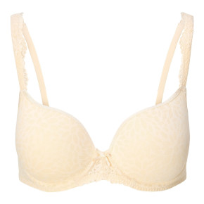 LingaDore Daily Lace T-Shirt-BH pearled ivory (86% Polyamid, 14% Elasthan) 85C