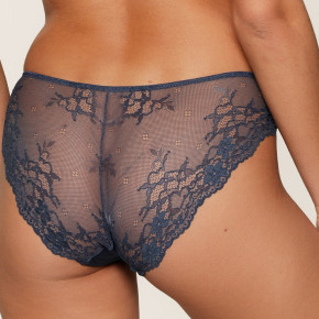 LingaDore Daily Lace Slip dark denim (84% Polyamid, 16% Elasthan) L