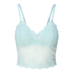 LingaDore Daily Lace Bralette pastel blue (87% Polyamid, 13% Elasthan) S