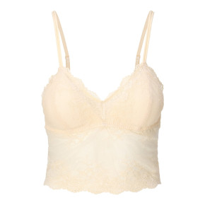 LingaDore Daily Lace Bralette pearled ivory (87% Polyamid, 13% Elasthan) S