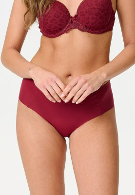 LingaDore Daily 2-Pack Hipster ruby wine  (65% Polyamid, 35% Elasthan) S