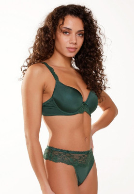 LingaDore Daily Lace String garden green (87% Polyamid, 13% Elasthan) XS