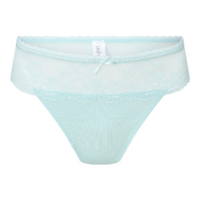 LingaDore Daily Lace String pastel blue (87% Polyamid, 13% Elasthan) S