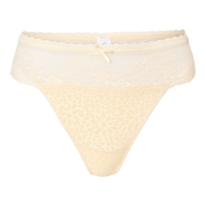 LingaDore Daily Lace String pearled ivory (87% Polyamid, 13% Elasthan) XS